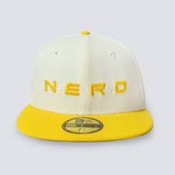 New Era Other - N.E.R.D x PLEASURES NEW ERA CAP NERD Pharrell Neptunes 59Fifty fitted size 8